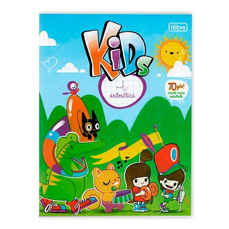 CAD PEDAG ARITMETICA KIDS