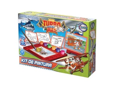 KIT PINTURA DOS AVIOES