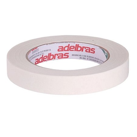 FITA DUPLA FACE POLIPROPILENO ACRILICO 12MMX30M