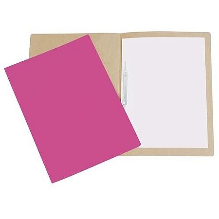 DUPLEX GRAMPO PLASTICO ROSA