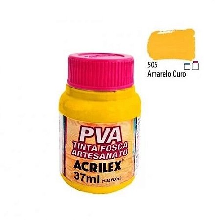 T.FOSCA P/ ARTESANATO 37ML AMARELO OURO