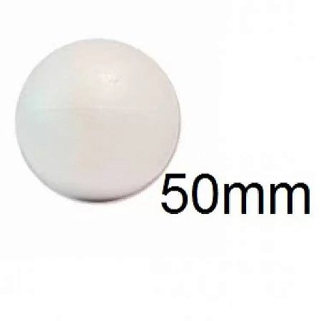 BOLA DE ISOPOR 50MM