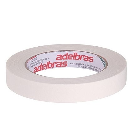 FITA CREPE 18 X 50 ADELBRAS