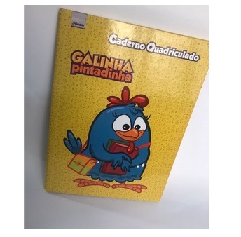 C.PED.CD.QUAD.PINTADINHA 48 FLS