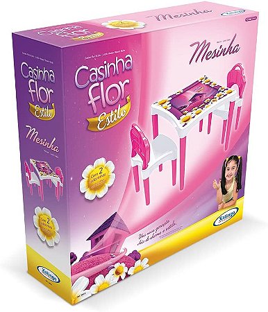 MESINHA CASINHA FLOR