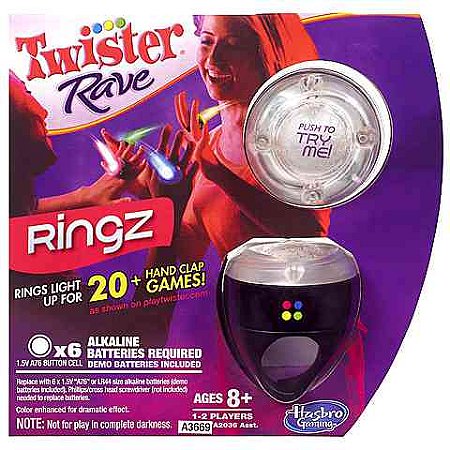 BR H JG TWISTER RAVE RINGS A2036