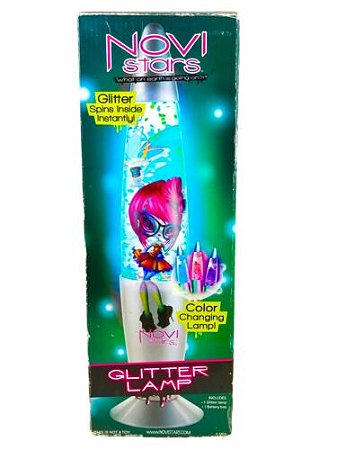 GLITTER LAMP - NOVI STARS