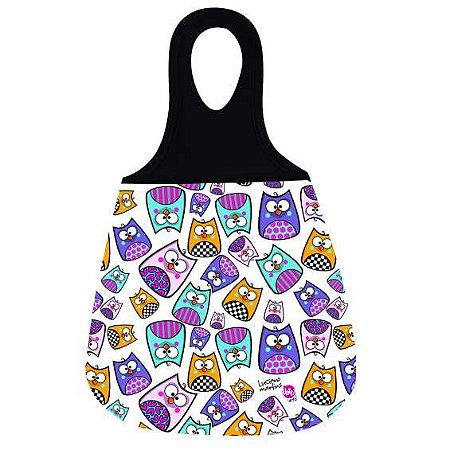 LIXEIRA PRA CARRO - CORUJINHA