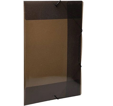 PASTA ABA ELASTICO OFICIO TOP LINE PRETO