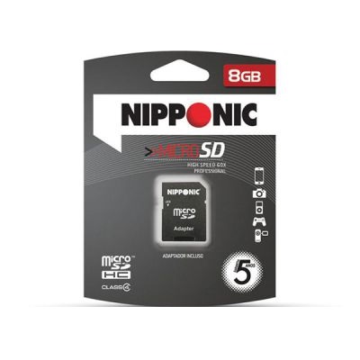 CARTAO DE MEMORIA MICROSD NIPPONIC 8GB*