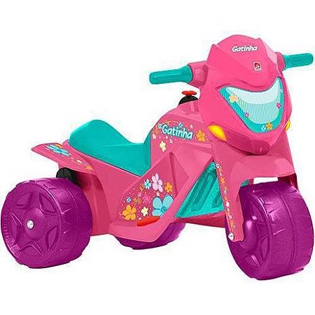 BAN MOTO GATINHA - EL 6V