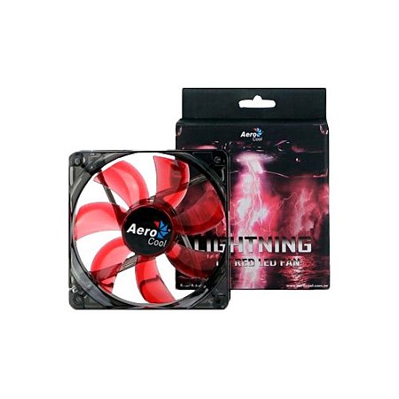 COOLER FAN AEROCOOL 14CM LIGHTINING VM