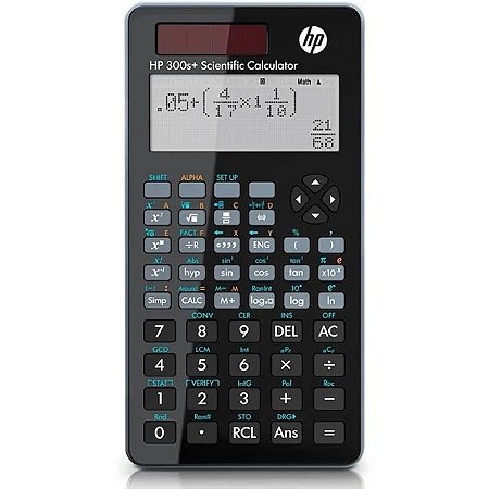CALC. CIENTIFICA HP 300S+