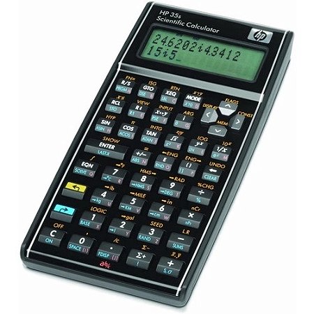 CALC CIENTIFICA HP 35S