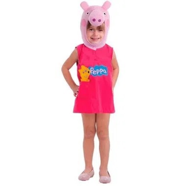 P FANTASIA PEPPA 3 A 4 ANOS