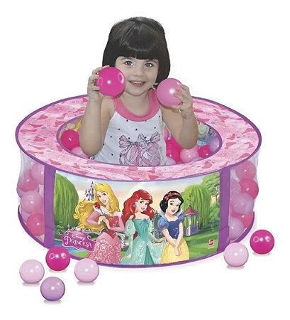 PISCINA DE BOLINHAS PRINCESAS - V