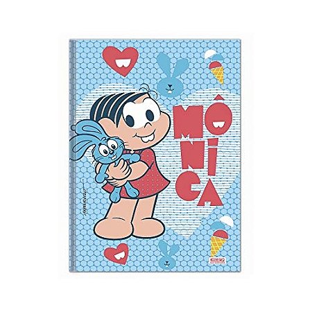 CAPA DURA 1/4 COST 48 FLS MONICA CLAS