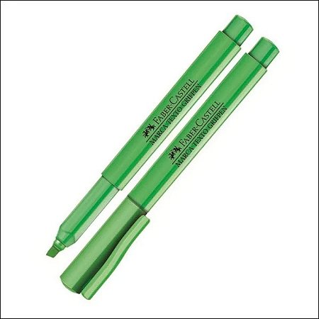 CANETA MARCA TEXTO - VERDE