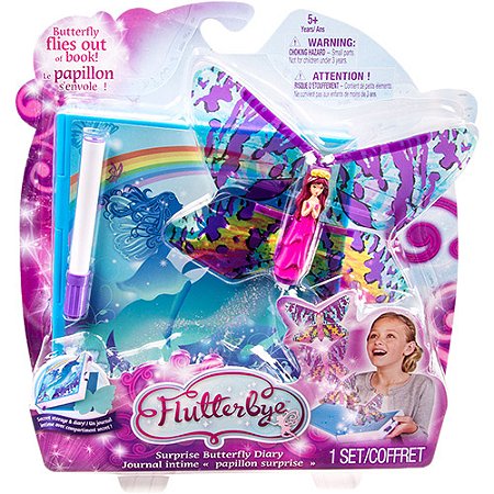 FLUTTERBYE DIARIO BORBOLETA