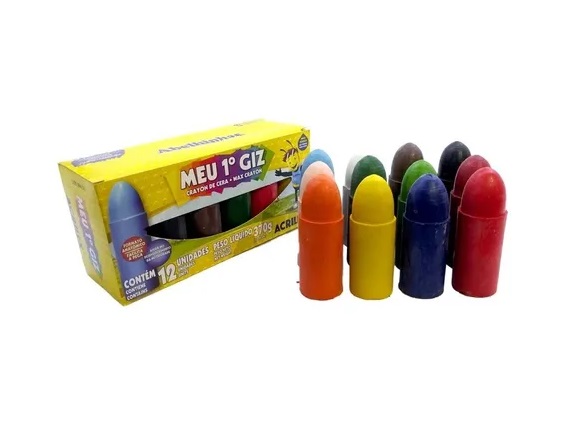 MEU PRIMEIRO GIZ C/12