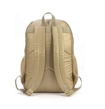MOCHILA LAPTOP OURO UN