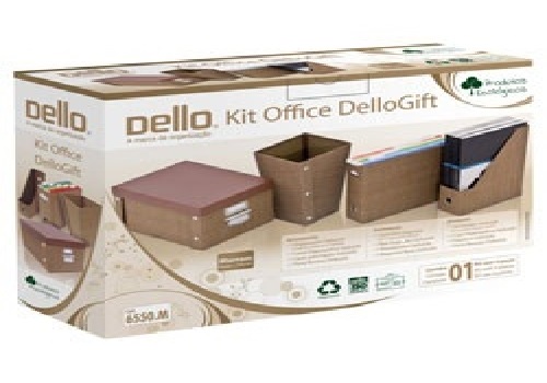 KIT COMPLETO DELLOGIFT MARROM