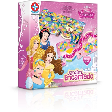 JARDIM ENCANTADO PRINCESAS