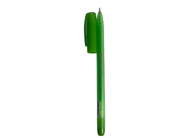 CANETA CIS GELYS NEON VERDE