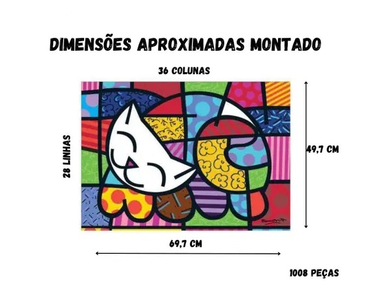 P1000 ROMERO BRITTO - CAT
