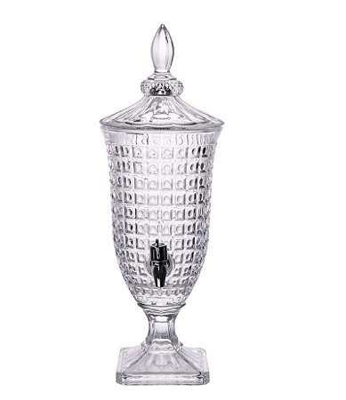 SUQUEIRA CHEVALIER EM CRISTAL ECOLOGICO COM PE 2L