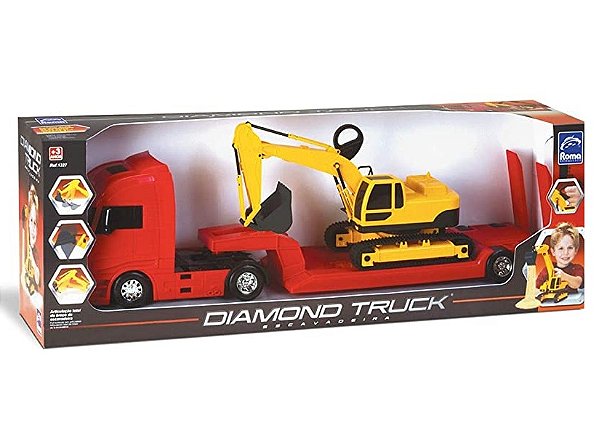 DIAMOND TRUCK - ESCAVADEIRA