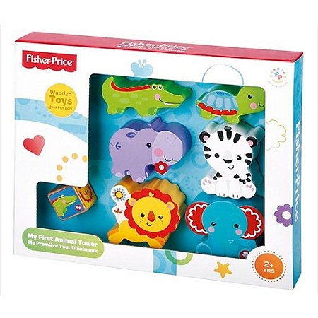 FP2002 FISHER-MINHA PRIMEIRA TORRE DE ANIMAIS