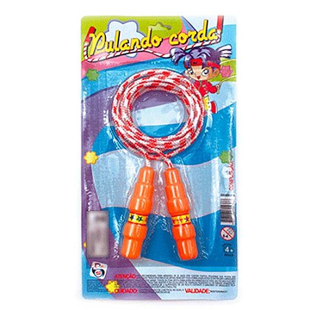 BRINQ. PULANDO CORDA PICA PAU