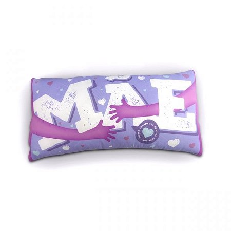 ALMOFADA RETANGULAR ABRACO DE MAE