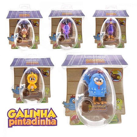 MINI LANTERNA GALINHA PINTADIN