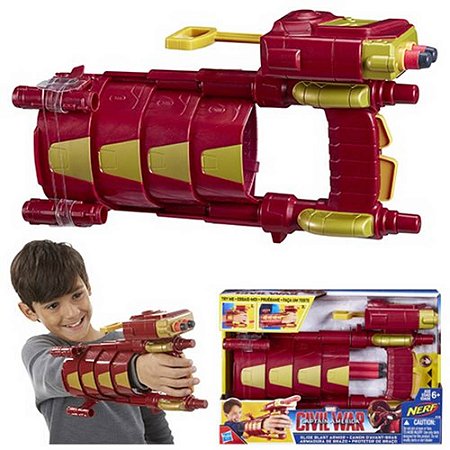 BR H CACW AC LANCA DARDO IRON MAN B5785