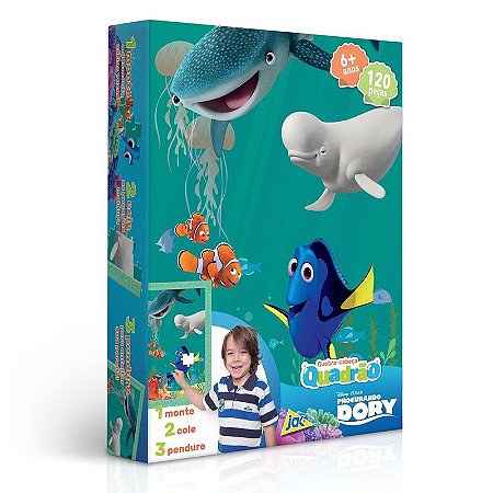 QC 120 PC QUADRAO - PROCURANDO DORY