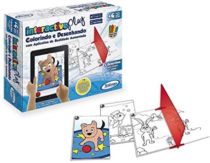 INTERACTIVE PLAY - COLORINDO E DESENHANDO