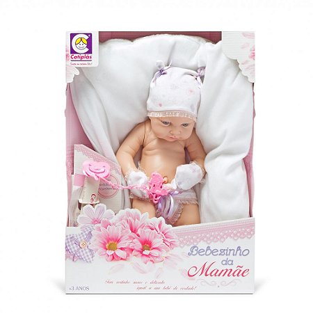 BEBEZINHO DA MAMAE COM FRALDALUVA