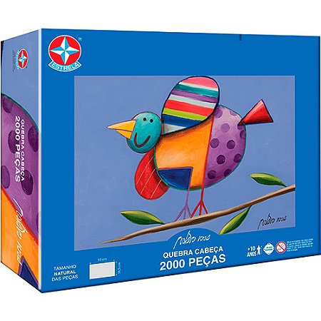 QUEBRA CABECA GUSTAVO ROSA 2000PCS