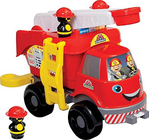 519-CAMINHAO BOMBEIRO GRANDE - SOLAPA 0.SORTIDO,UNICO