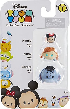TSUM TSUM 3 FIGURAS