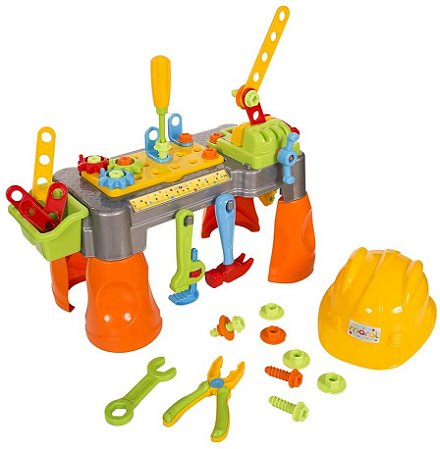 BANCADINHA DE FERRAMENTAS MARAL C/ CAPACETE