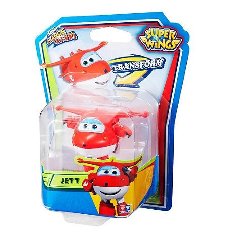 80062 SUPER WINGS-MINI CHANGE EM UP SORTIMENTO