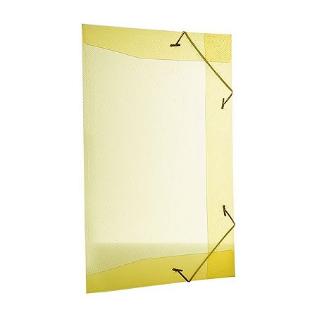 PASTA ABA ELASTICO OFICIO LINE AMARELA