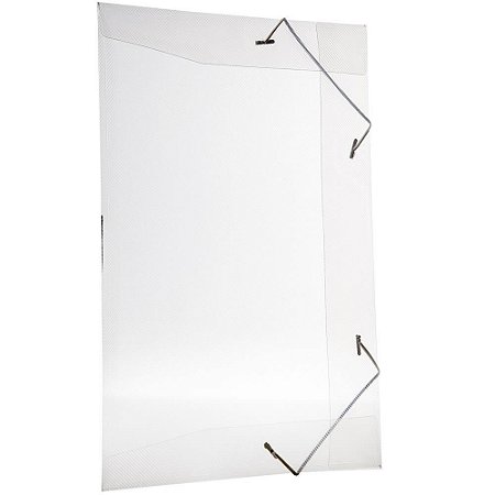 PASTA ABA ELASTICO OFICIO LINE CRISTAL