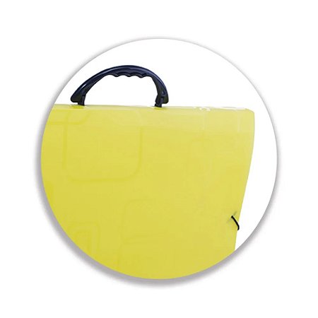 MALETA OFICIO DELLOFINE AMARELA