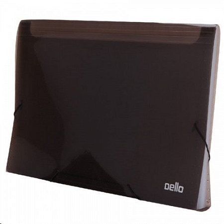 PASTA SANF. A4 LINE FUME C/12 DIV.