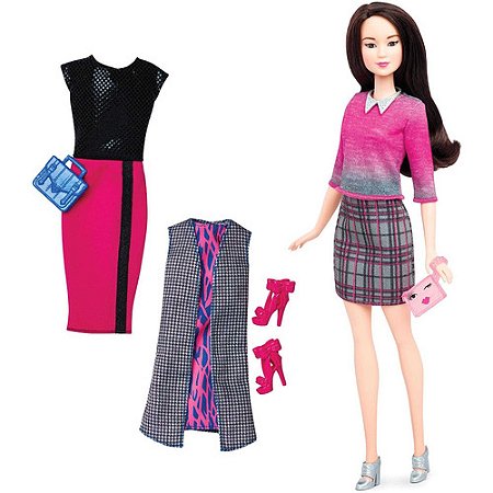DTD96 BARBIE FAB-SORT FASHIONISTAS C ACC