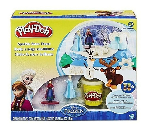 BR H PD DY FRZ KIT GLOBO DE NEVE B0656